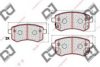 DJ PARTS BP1827 Brake Pad Set, disc brake